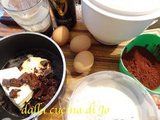 Brownies alla Guinness