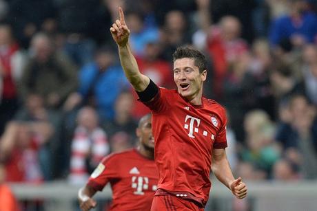Bundesliga: Bayern Monaco in scioltezza con Lewandowski, il Wolfsburg non sa più vincere