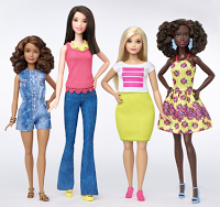 Barbie: Nuove bambole nella linea Fashionistas