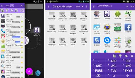 Ecco il launcher che ordina le applicazioni dello smartphone [Android]