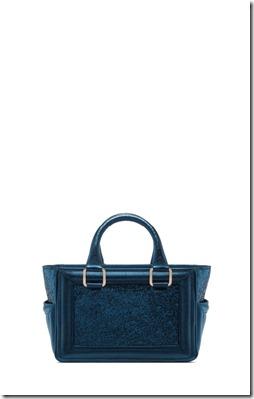 ladylike mini_crackle¦Ç midnight blue_laminated goatskin midnight blue__ss16_badura roma