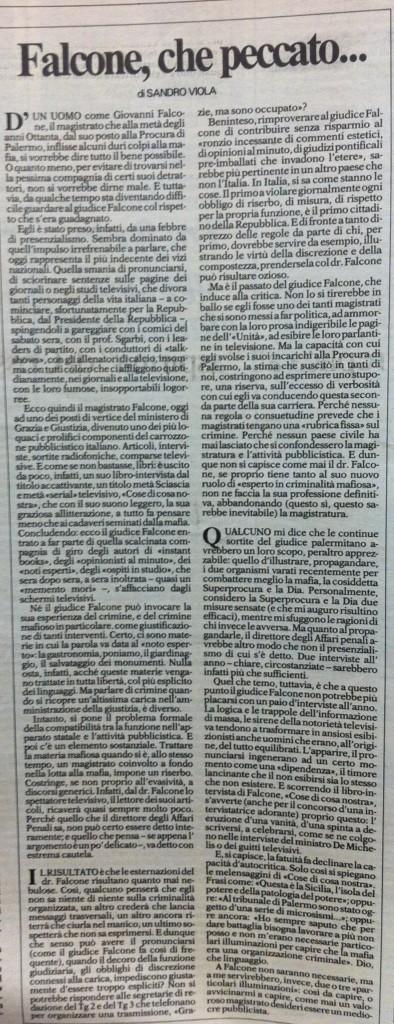 articolo Repubblica