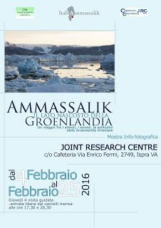 Ammassalik in mostra al Joint Research Center di Ispra