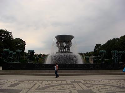 Vigeland Park, metafora di Oslo