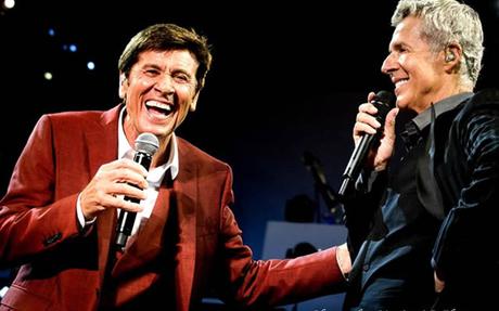 Claudio Baglioni e Gianni Morandi in 4 concerti al Palapartenope di Napoli