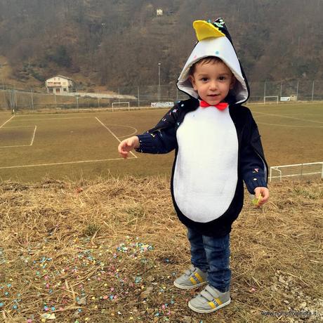 Carnevale 2016: un pinguino elegante