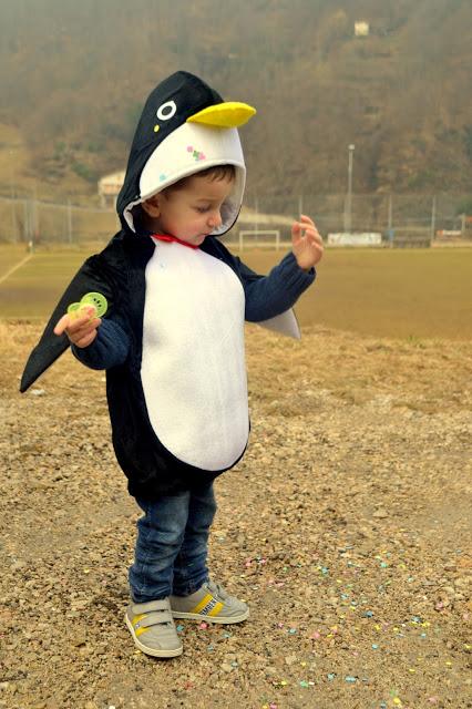 Carnevale 2016: un pinguino elegante