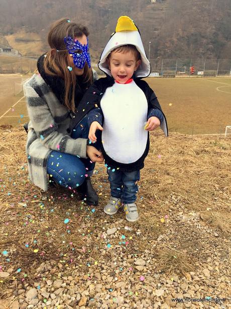 Carnevale 2016: un pinguino elegante