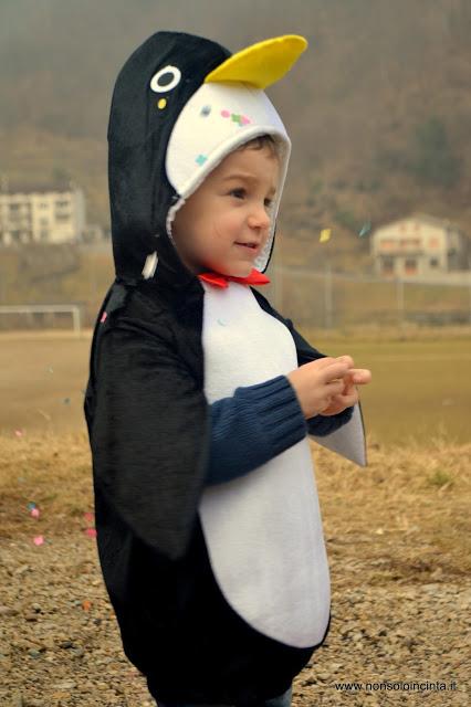 Carnevale 2016: un pinguino elegante