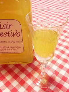 Elisir digestivo - liquore fatto in casa