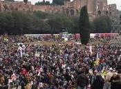 Family Day, cifre cazzum degli organizzatori. milioni mezzo Circo Massimo??? Basta ficcarne metro quadro!