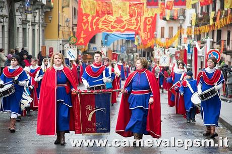 Pont-Saint-Martin, Carnevale 