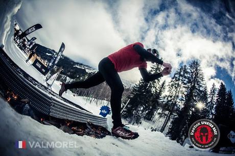 Winter Spartan Race Valmorel