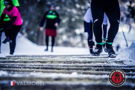 Winter Spartan Race Valmorel