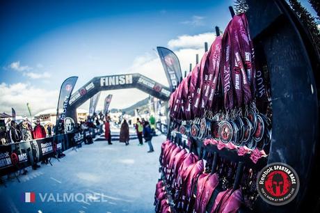 Winter Spartan Race Valmorel