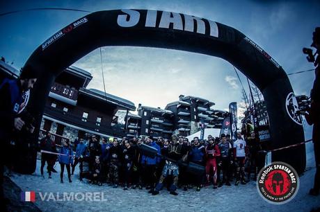 Winter Spartan Race Valmorel