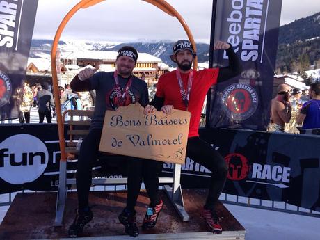 Winter Spartan Race Valmorel