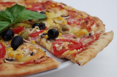 Ricetta pizza senza impasto a lunga lievitazione