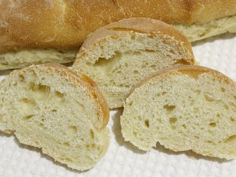 Filoni di pane con lievito madre