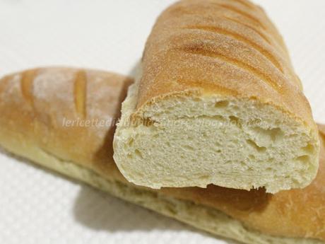 Filoni di pane con lievito madre