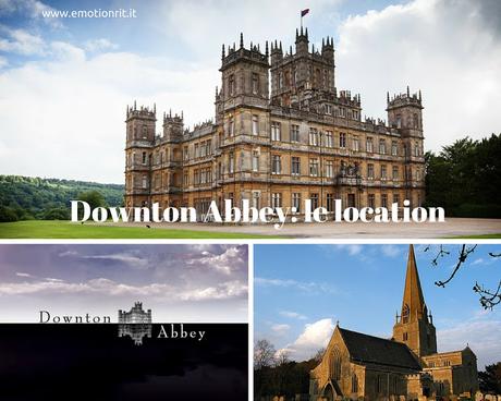 Viaggio in Inghilterra: le location di Downton Abbey