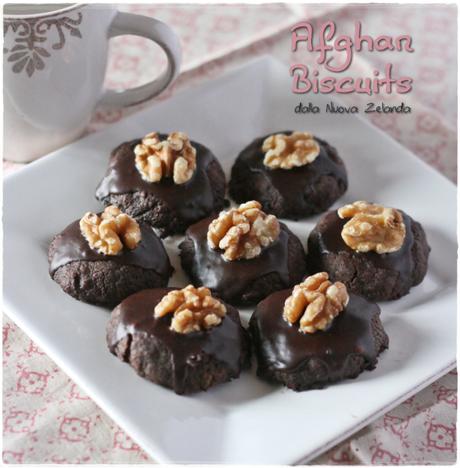 Afghan biscuits