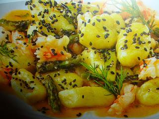 gnocchi al sugo di pesce