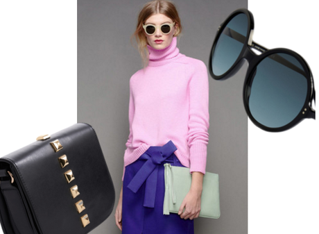 Accessori moda, dalle borse glamour agli occhiali da sole di tendenza