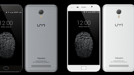 UMi Touch, il primo smartphone creato dagli Utenti!