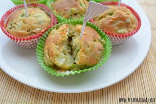 Muffin salati alle verdure (con gli scarti!!)