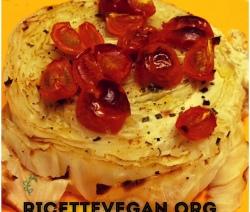 ricettevegan.org - verza al forno