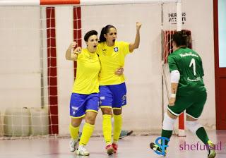 Bruna Borges, Montesilvano, autrice di una tripletta contro la SS Lazio calcio a 5 femminile