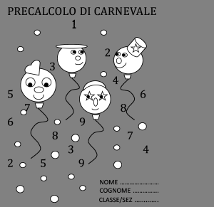 precalcolo di carnevale