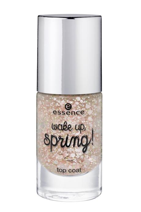 Top Coat Wake Up Spring Essence