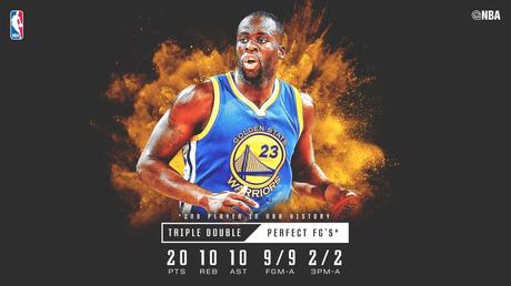 Draymond Green - © 2016 twitter/nbastats