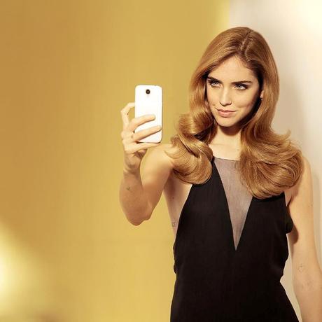 Retrospettiva sui capelli Pantene di Chiara Ferragni