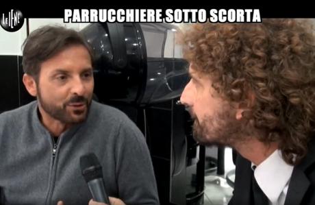 parrucchiere sotto scorta