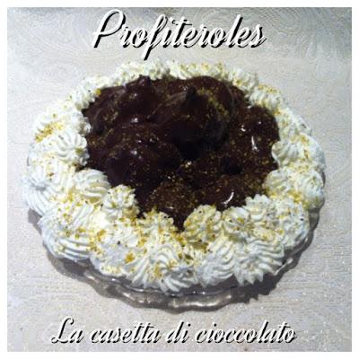 Profiteroles classico di Montersino