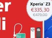 Iniziano Super Saldi Sony Xperia Store