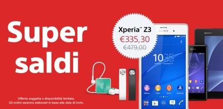 Super Saldi Sony Xperia Store