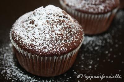 Muffin senza lattosio al cacao. #scambiamociunaricetta.