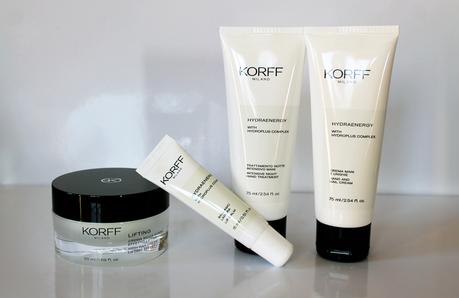 Il make up e i prodotti beauty di Korff