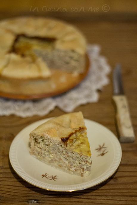 Torta di farro della lunigiana