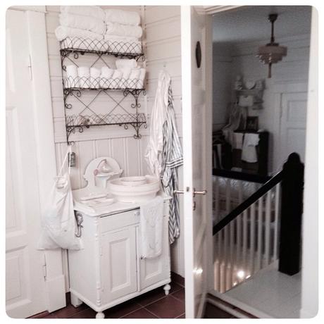 Stile romantic shabby a casa di Mariann