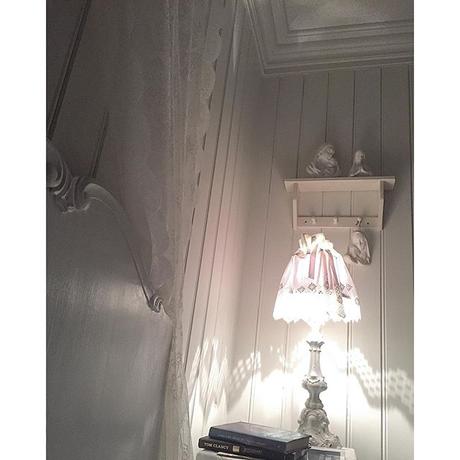 Stile romantic shabby a casa di Mariann