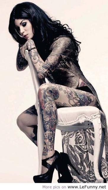 Ritratto di Signora #53: Il Tatuaggio e la Donna