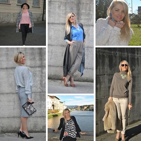 RECAP OUTFIT gennaio 2016 outfit invernali outfit gennaio 2016 january 2016 outfits recap january outfits recap winter outfits cosa indossare in inverno outfit invernali what to wear in winter winter outfits mariafelicia magno fashion blogger colorblock by felym fashion blog italiani fashion blogger italiane blog di moda blogger italiane di moda fashion blogger bergamo fashion blogger milano fashion bloggers italy italian fashion bloggers influencer italiane italian influencer
