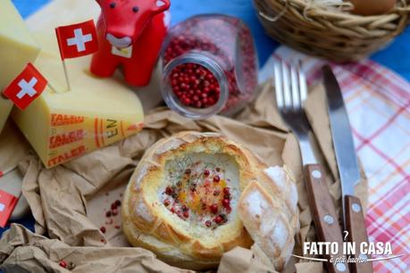 Rosette di Pane con Fonduta di Emmentaler DOP