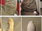 Archeologia. Statue stele statue menhir. Nuove scoperte illustrate conferenza Museo delle antropomorfe Bovino Puglia