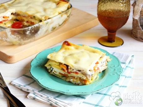 Lasagne vegetariane